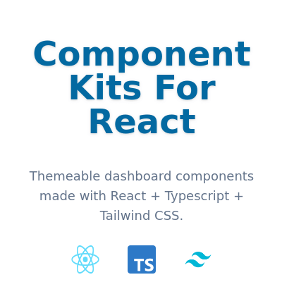 Component Kits (React)